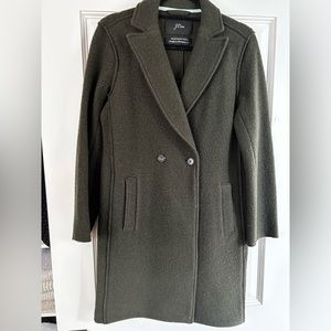JCrew Italian Wool Coat
